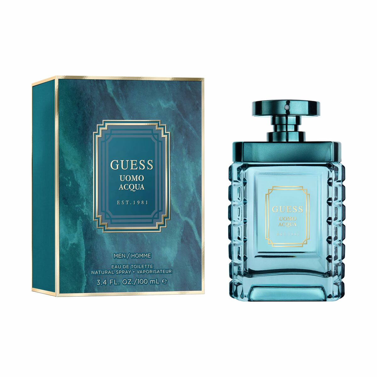 Profumo Uomo Guess Uomo Acqua EDT 100 ml-0