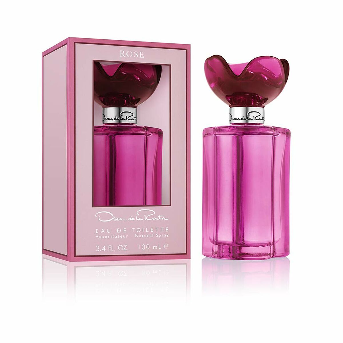 Parfum Femme Oscar De La Renta EDT Rose 100 ml-0
