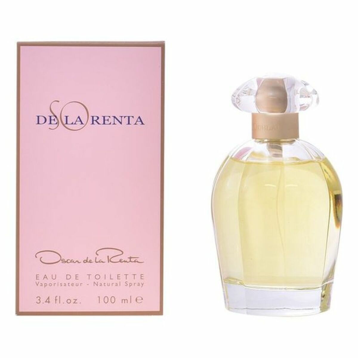 Profumo Donna Oscar De La Renta EDT 100 ml So-0