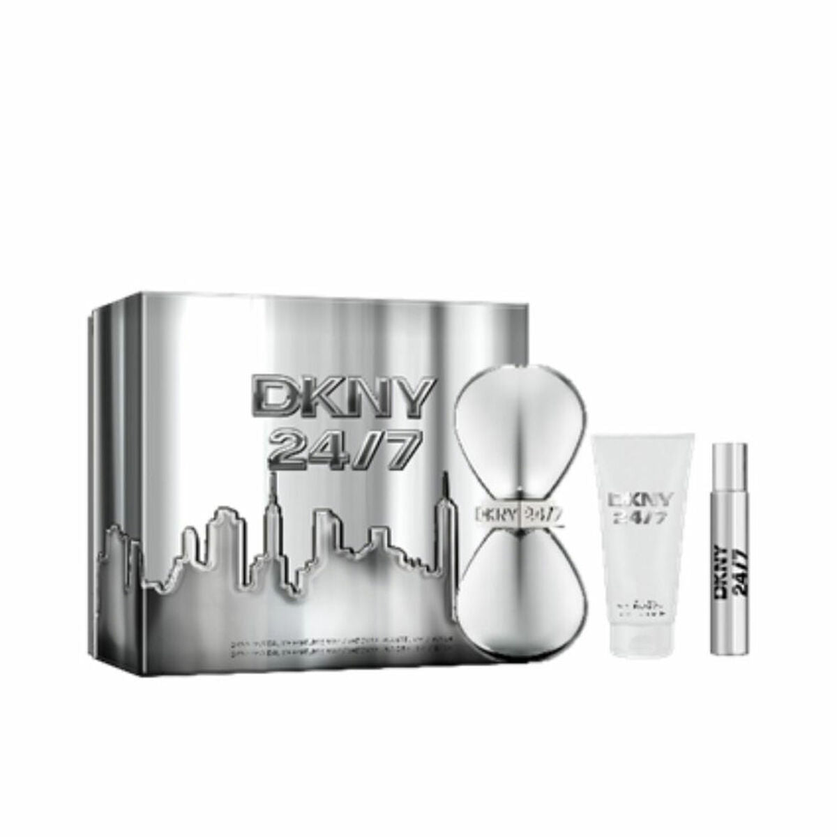 Set de Perfume Mujer Donna Karan DKNY 24/7 3 Piezas-0