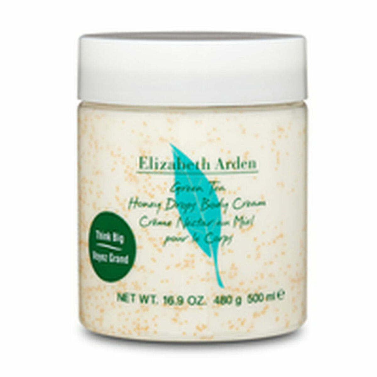 Crème hydratante pour le corps Elizabeth Arden Thé vert Gouttes de miel Thé vert 500 ml-0