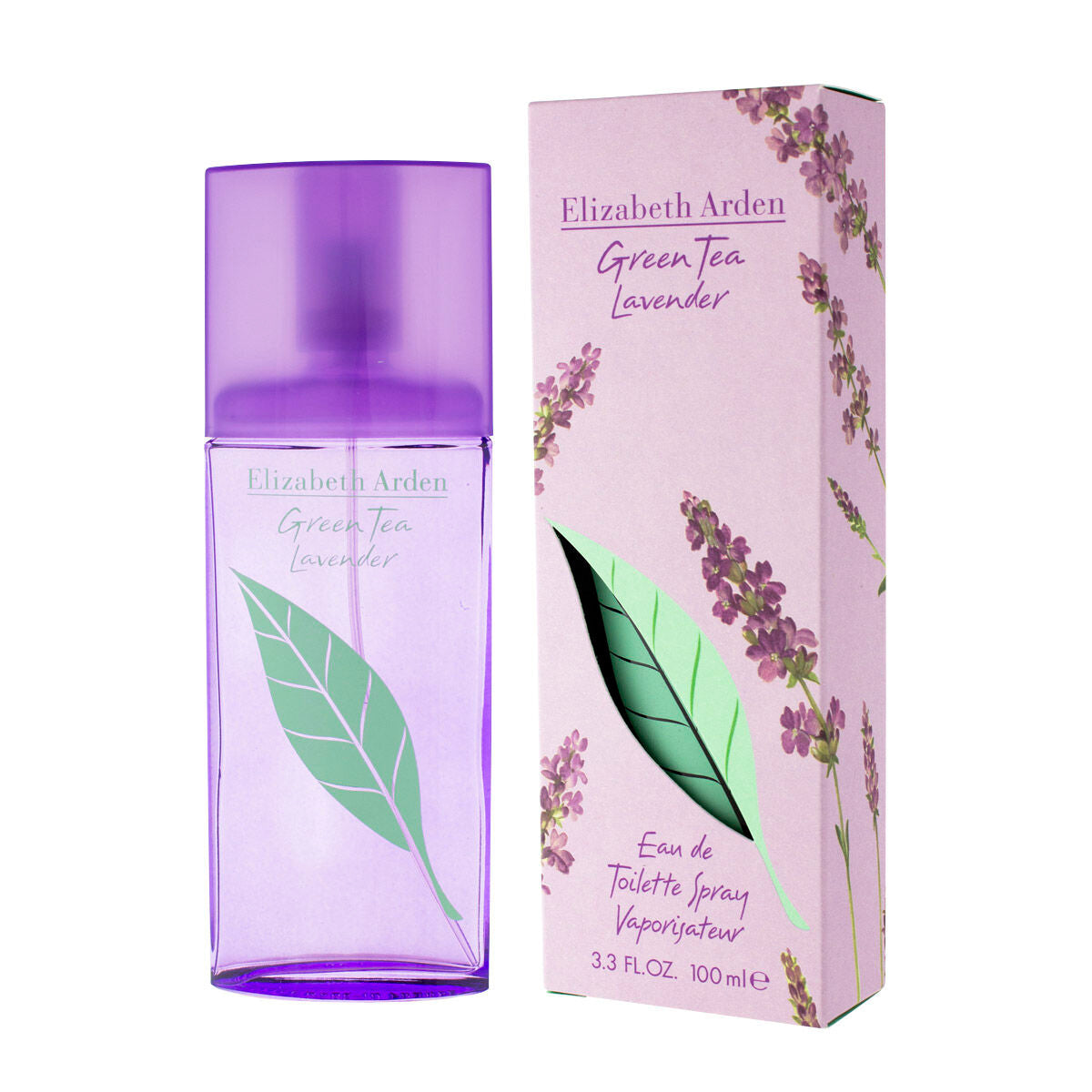 Profumo da donna Elizabeth Arden EDT Green Tea Lavanda 100 ml-0