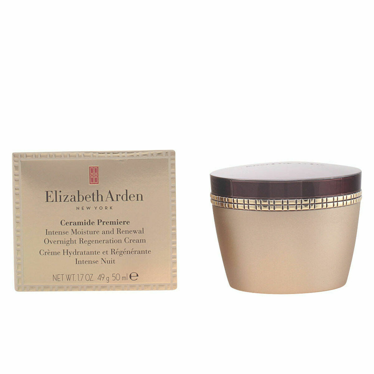 Anti-Ageing Night Cream Elizabeth Arden Ceramide Premiere 50 ml-0