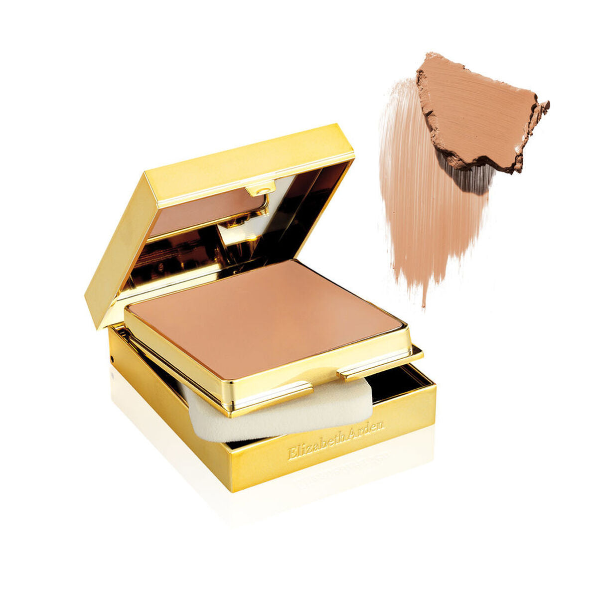 Base de maquillage crème Elizabeth Arden éponge de finition impeccable Nº 50-éponge beige doux II 23 g-0