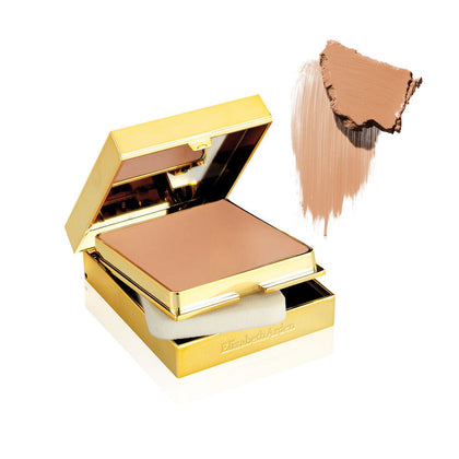Base de maquillage crème Elizabeth Arden éponge finition impeccable Nº 50-éponge II beige doux 23 g