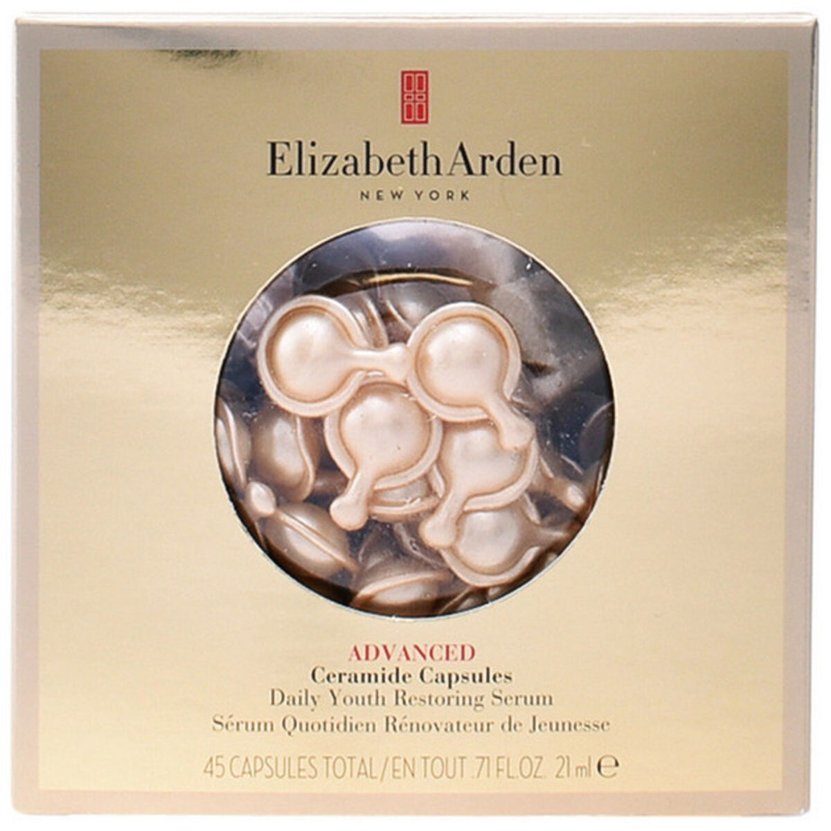 Siero viso Advanced Ceramide Elizabeth Arden Advanced Ceramide Capsule (45 uds)-0