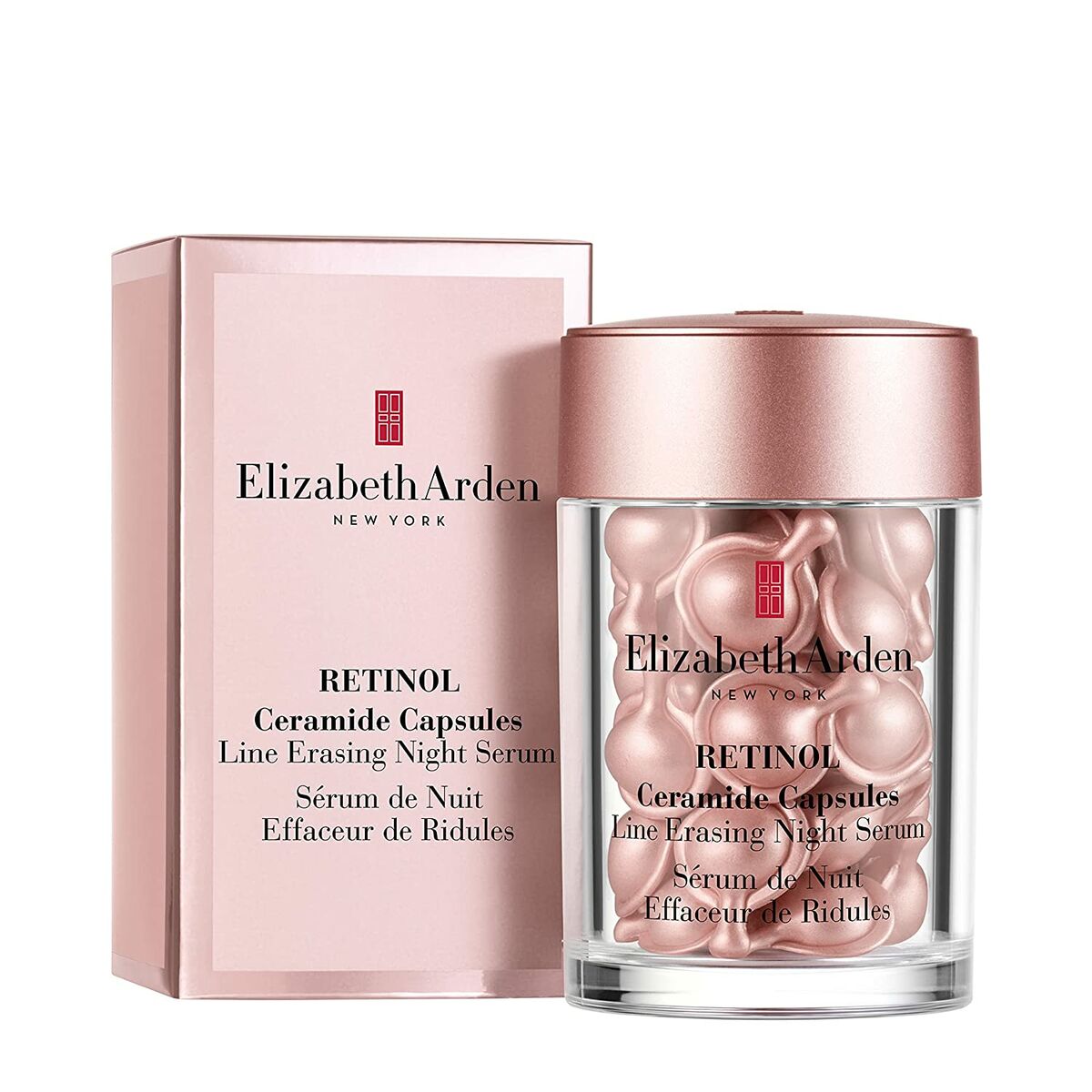 Anti-Ageing Capsules Elizabeth Arden Ceramide Retinol-1