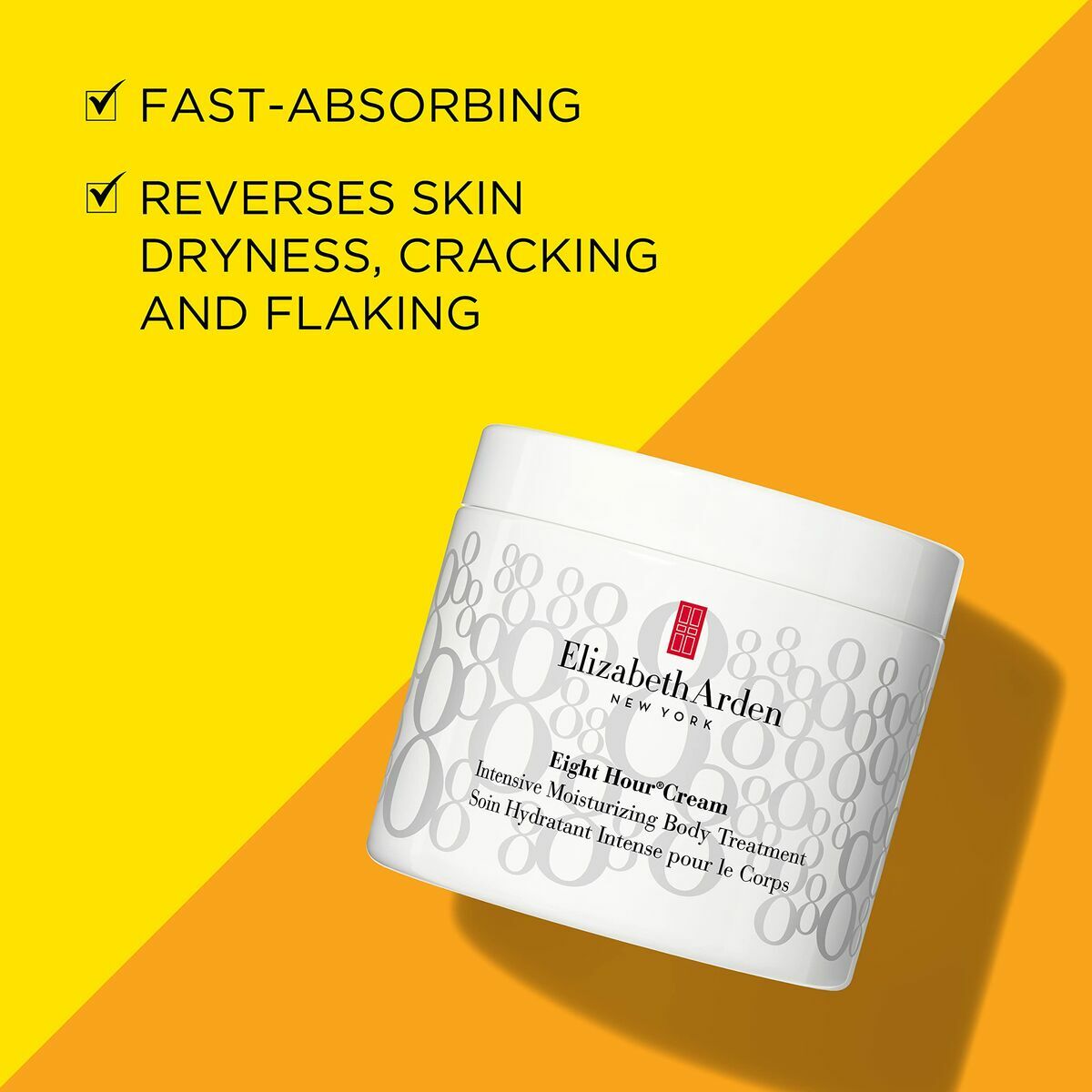 Body Cream Elizabeth Arden Eight Hour 400 ml-2