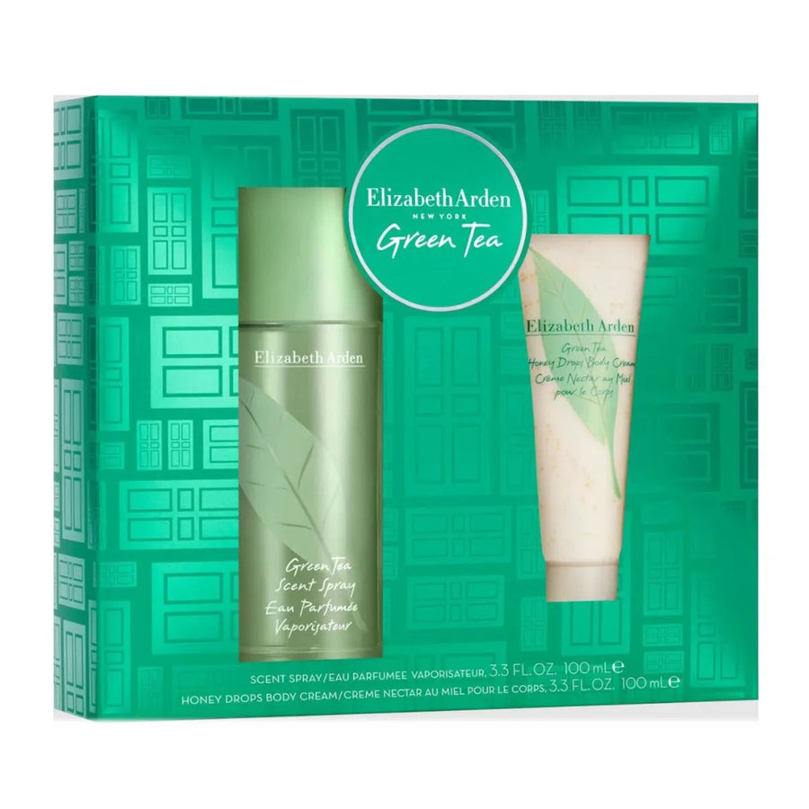 Elizabeth Arden Green Tea Eau Perfumee spray 100 ml Honey Drops crema corpo 100 ml