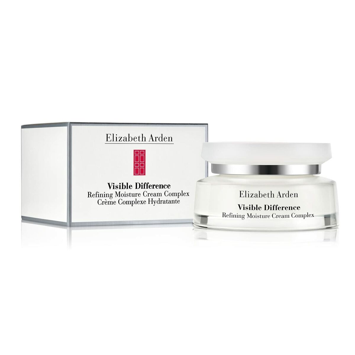 Feuchtigkeitsspendende Gesichtscreme Elizabeth Arden Visible Difference 75 ml-0