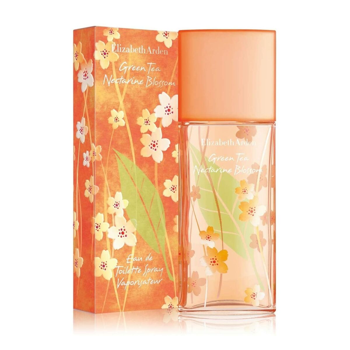 Women's Perfume Elizabeth Arden EDT 100 ml Green Tea nectarine Blossom-0