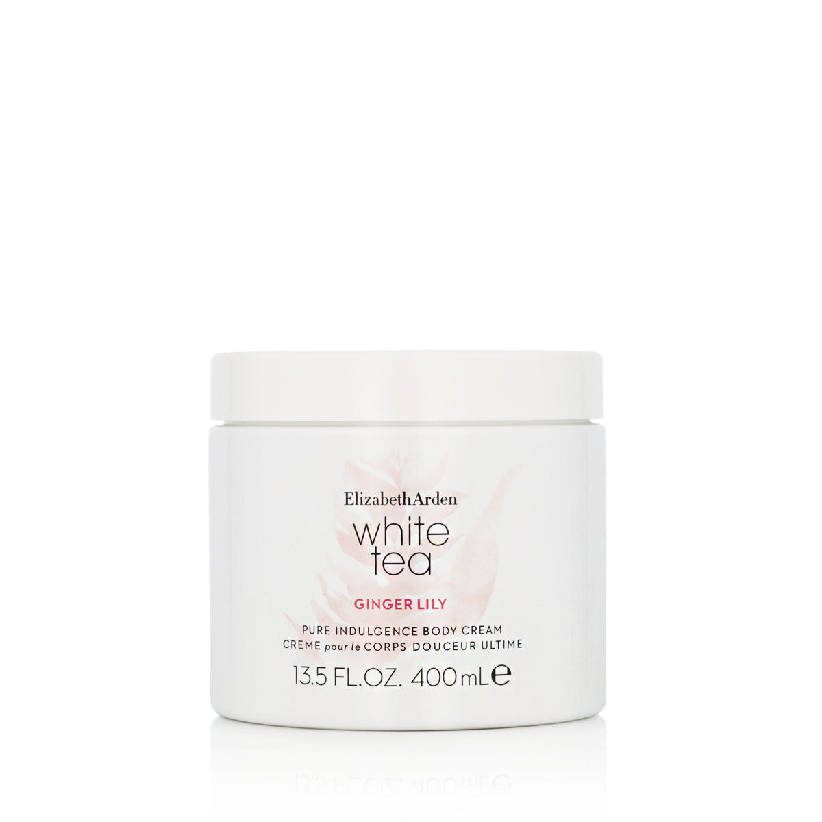 Crème parfumée pour le corps Elizabeth Arden Thé blanc Ginger Lily Thé blanc Ginger Lily 400 ml-0