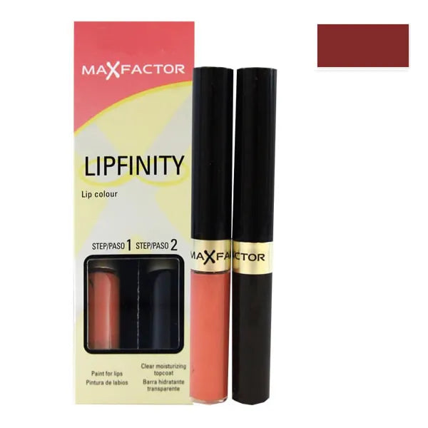 Max Factor Lipfinity rossetto 110 Passionate
