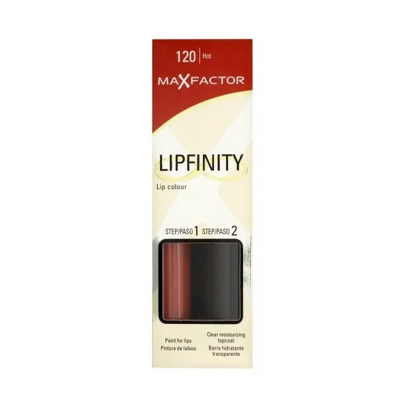 Max Factor Lipfinity rossetto 120 Hot