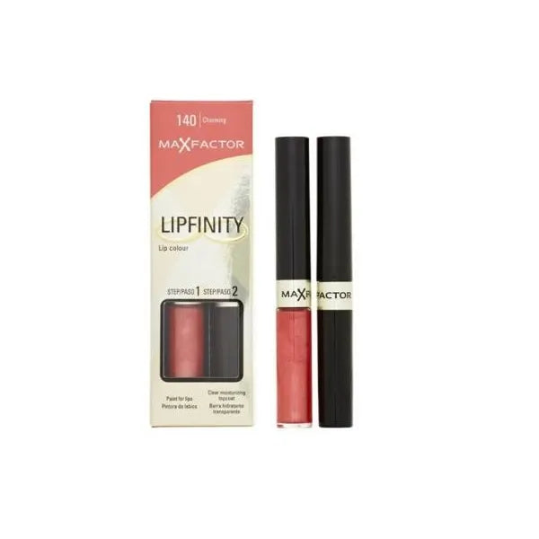Max Factor Lipfinity rossetto 140 Charming