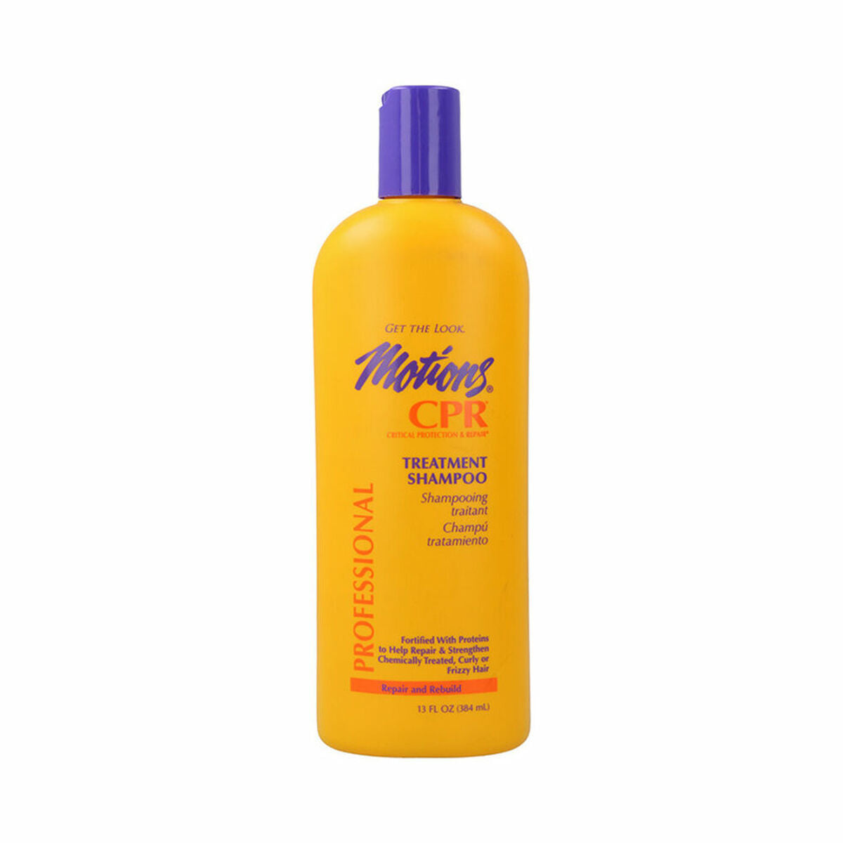 Shampoo Critical Protection & Repair Motions CPR Tratamiento (384 ml)-0