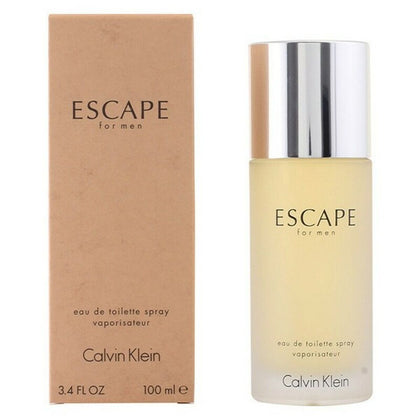 Profumo da uomo Calvin Klein EDT 100 ml Escape For Men