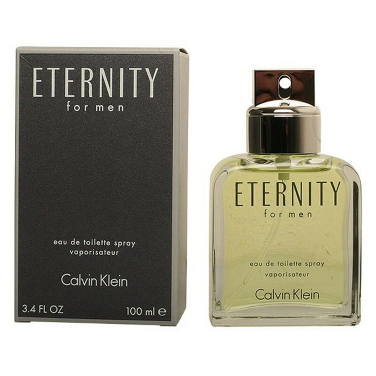 Profumo da uomo Calvin Klein Eternity Men EDT 30 ml-0