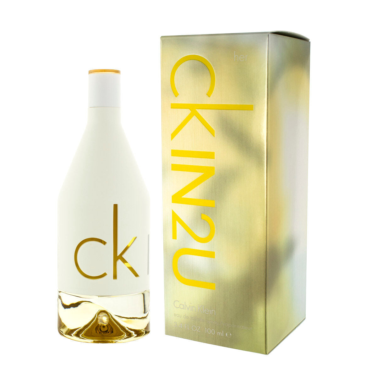 Profumo da donna Calvin Klein EDT Ck In2u For Her (100 ml)-0