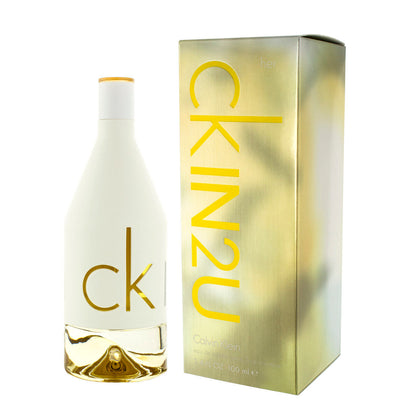 Profumo da donna Calvin Klein EDT Ck In2u For Her (100 ml)