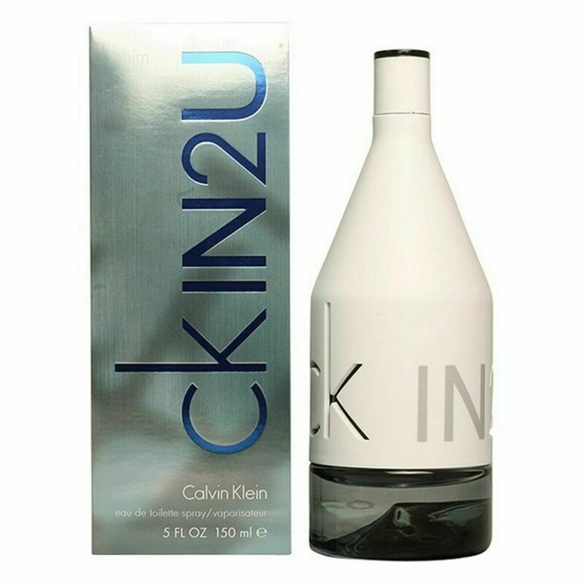 Profumo da uomo Calvin Klein In2U EDT 150 ml-1