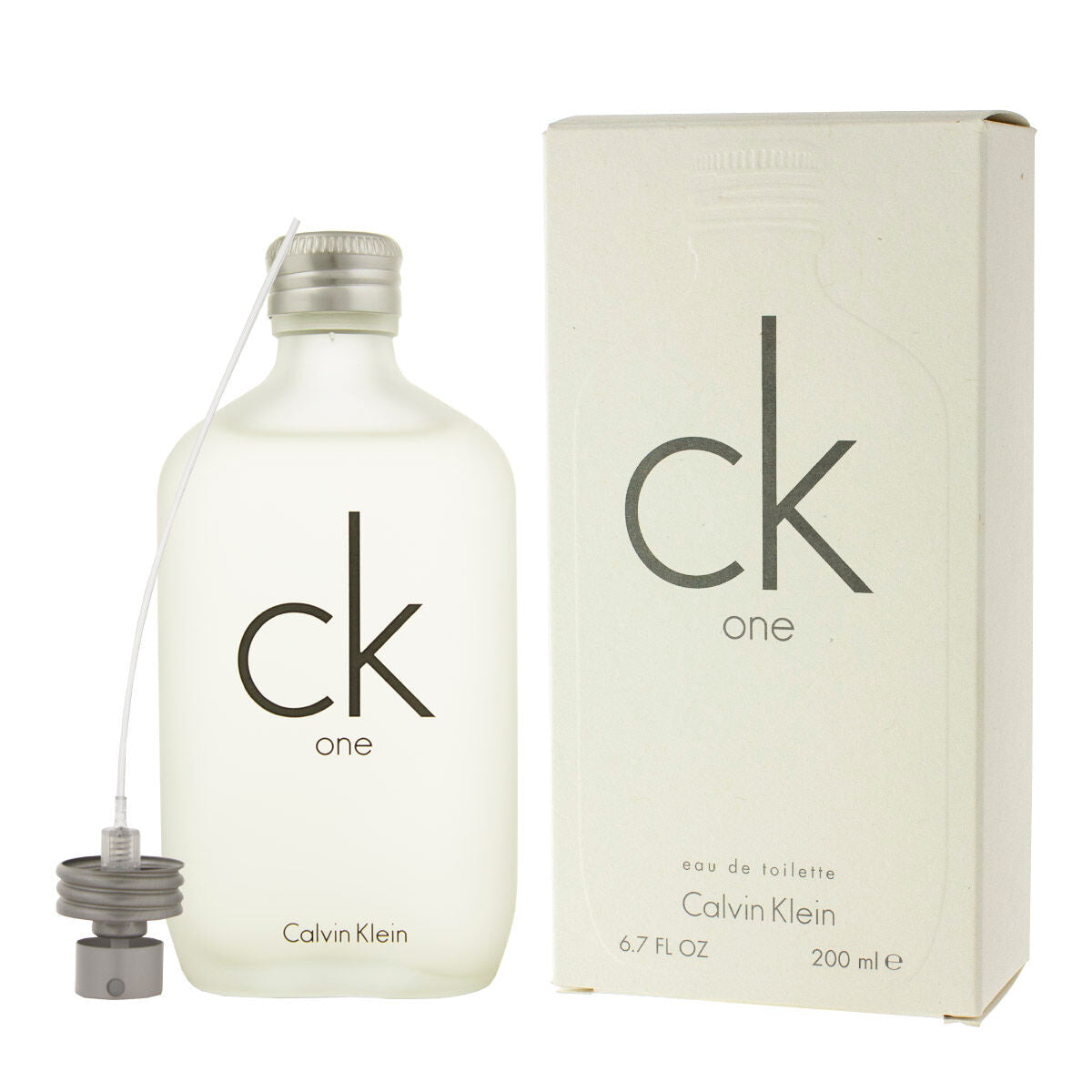 Men's Perfume Calvin Klein ck one EDT 200 ml-0
