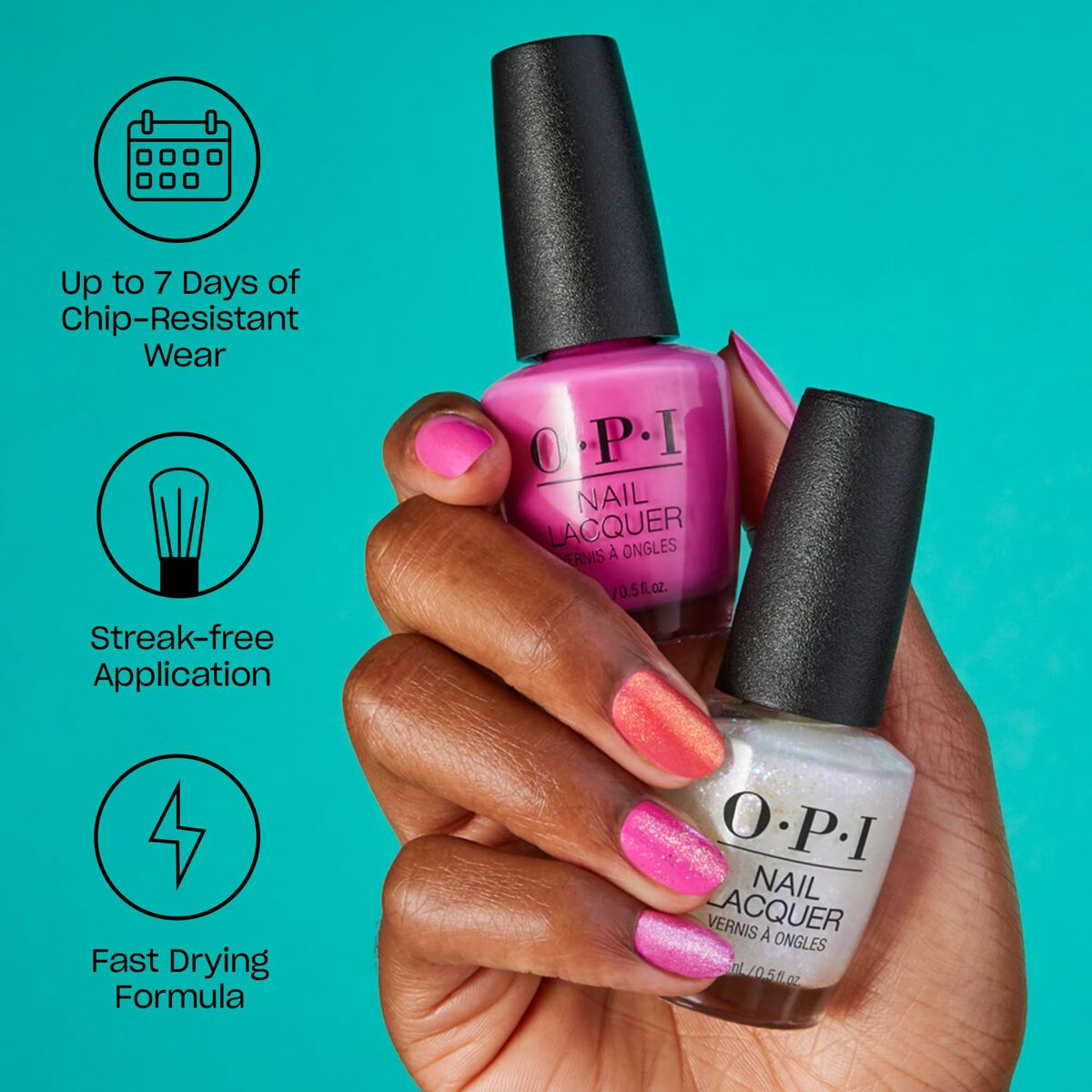 Nagellack Opi Nail Lacquer Worth A Pretty Penne 15 ml-5
