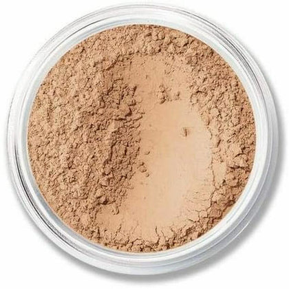 Puder-Make-up-Basis bareMinerals Matt Nº 12-Mittelbeige Spf 15 (6 g)