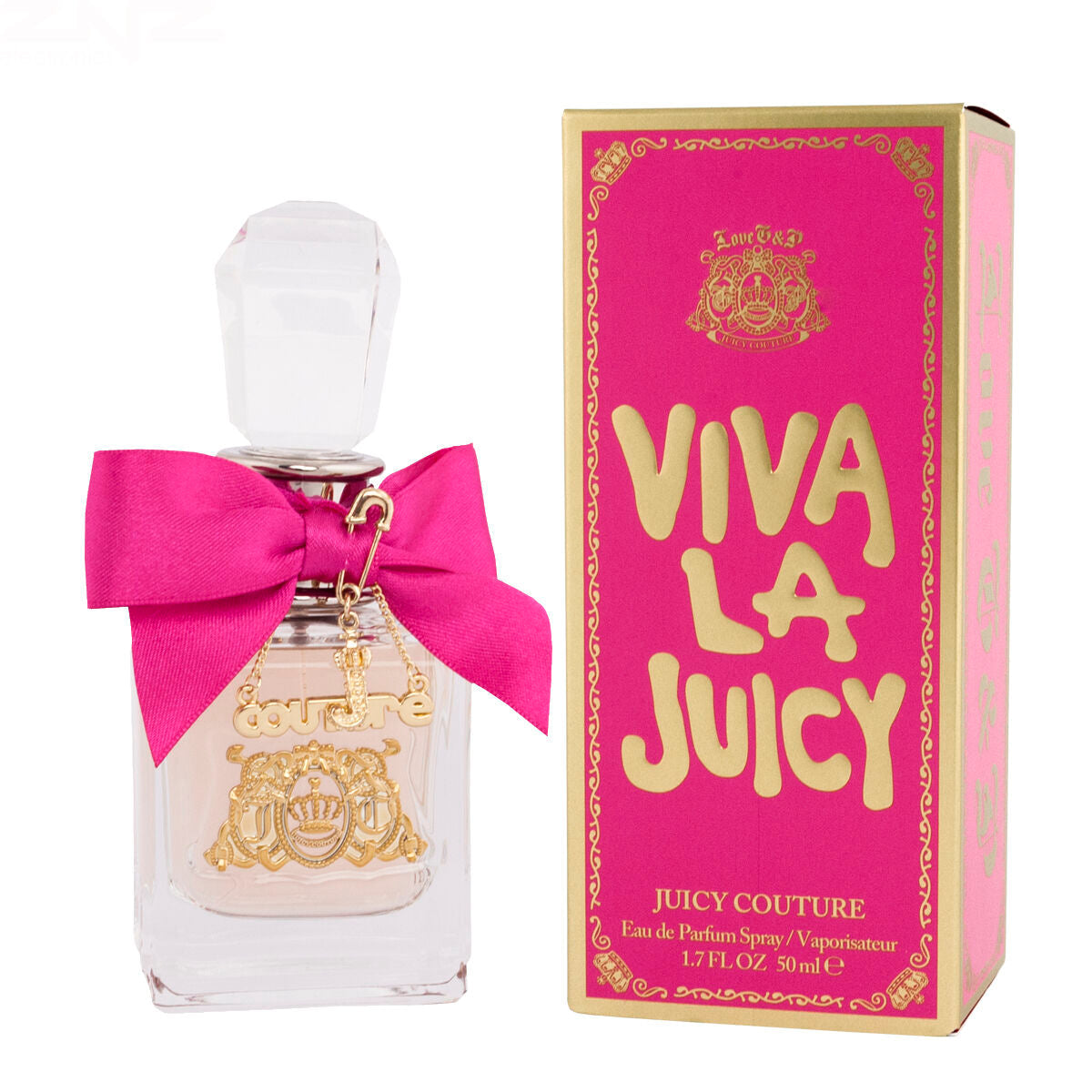 Damenparfüm Juicy Couture Viva La Juicy EDP 50 ml-0