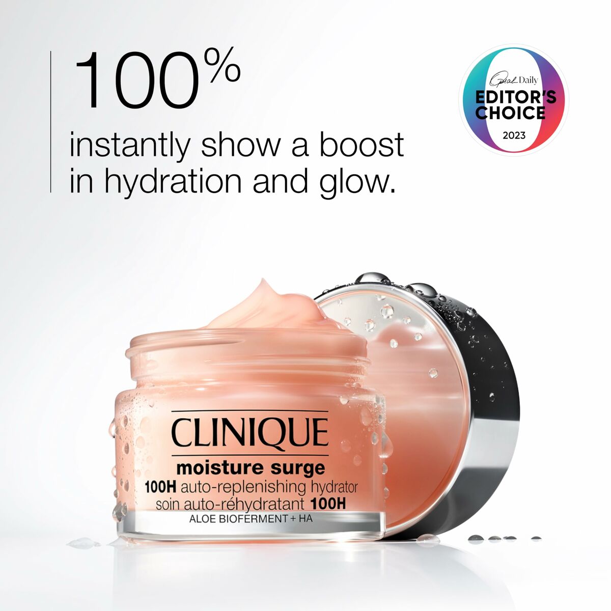 Crème hydratante pour le visage Clinique MOISTURE SURGE 125 ml-3