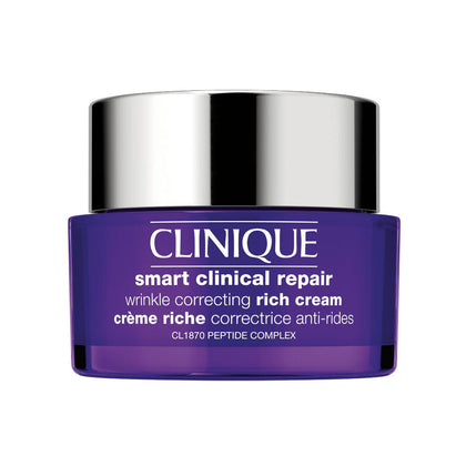 Crema viso Clinique Smart Clinical Repair Ricca Antirughe (50 ml)