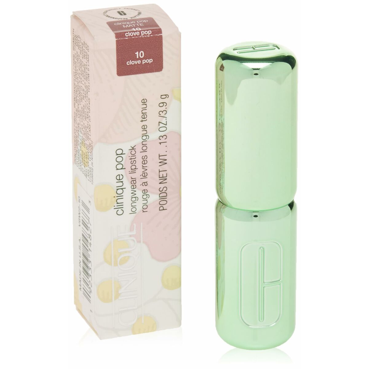 Lippenstift Clinique POP LONGWEAR Clove Pop 3,9 g-4