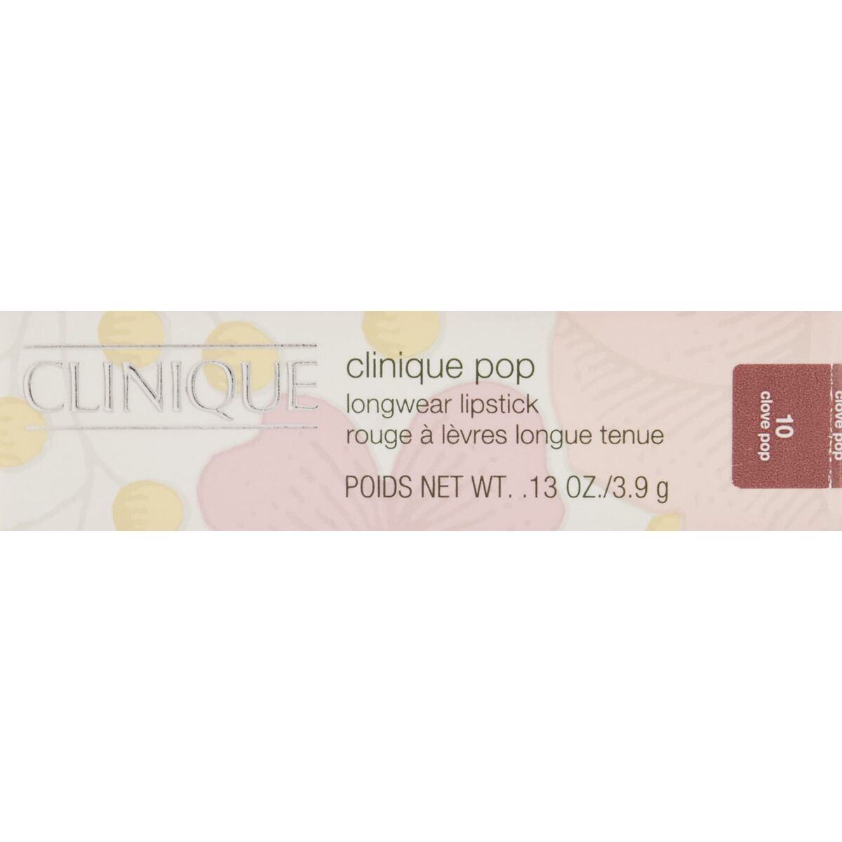 Lippenstift Clinique POP LONGWEAR Clove Pop 3,9 g-3