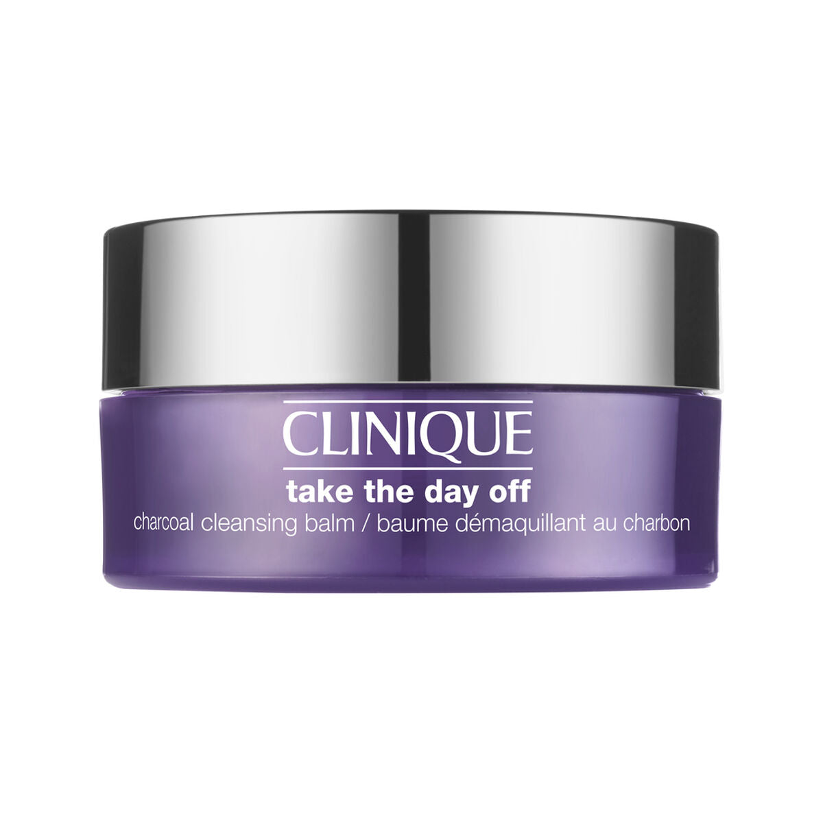 Facial Make Up Remover Clinique Take The Day Off Balsam Active charcoal 125 ml-0
