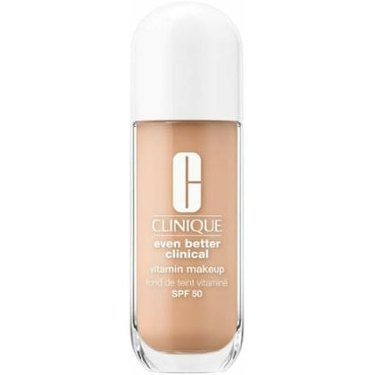 Liquid Make Up Base Clinique EVEN BETTER Nº 1-Light Medium Cool Spf 50 30 ml