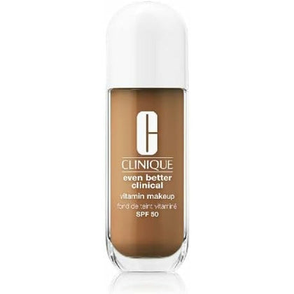 Liquid Make Up Base Clinique EVEN BETTER Nº 3-Medium Deep Warm Spf 50 30 ml