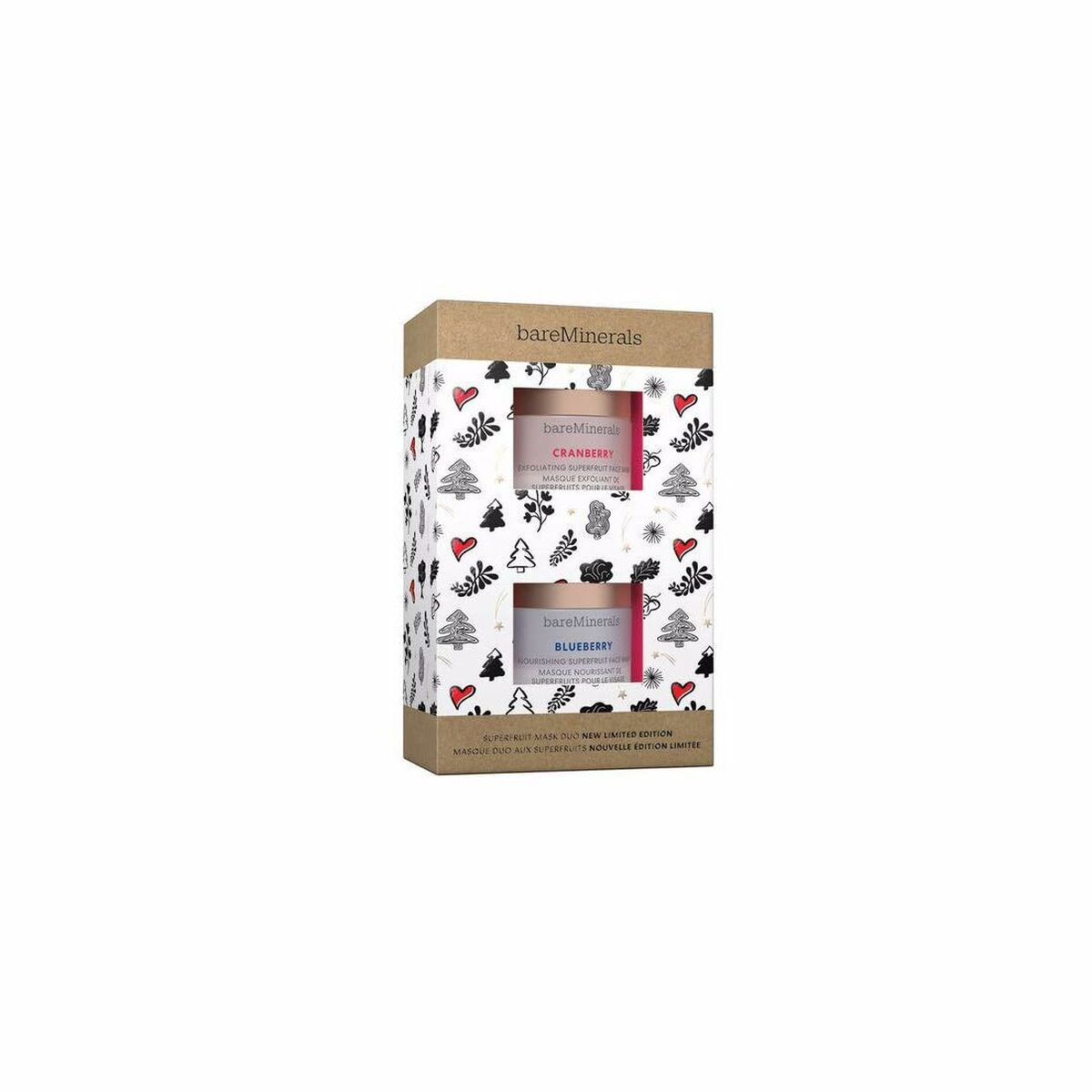 Crema viso bareMinerals Superfruit Mask 2 pezzi-0