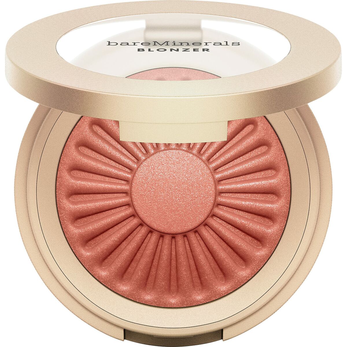 Polveri Abbronzanti Compatte bareMinerals Gen Nude Blonzer Bacio di rame 3,8 g-0