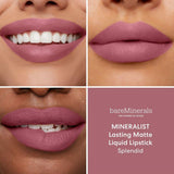 Liquid lipstick bareMinerals Mineralist Splendid 4 ml-1