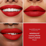 Liquid lipstick bareMinerals Mineralist Royal 4 ml-1