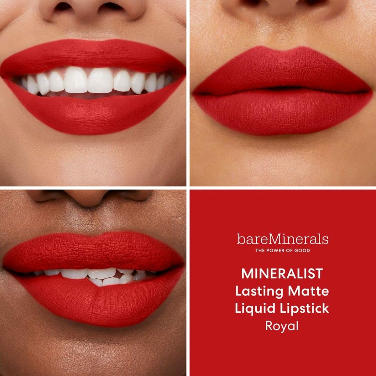 Liquid lipstick bareMinerals Mineralist Royal 4 ml-1