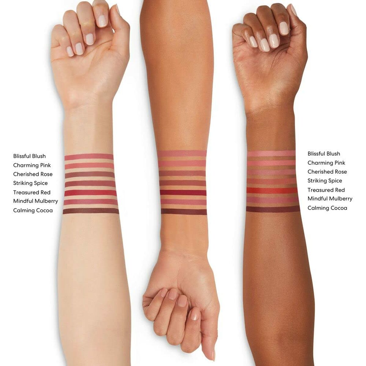 Barra de labios bareMinerals Mineralist Charming Pink 1,3 g-5