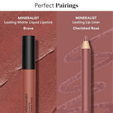 Lipstick bareMinerals Mineralist Charming Pink 1,3 g-2