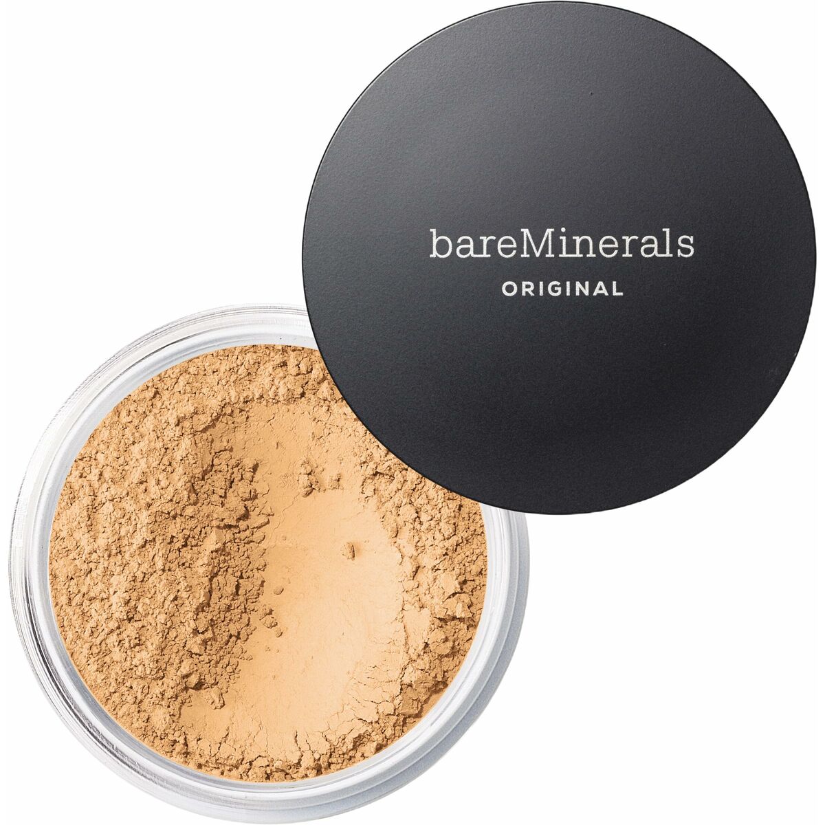 Powder Make-up Base bareMinerals Original Golden Medium Spf 15 8 g-0