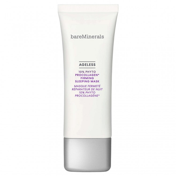 Bareminerals Ageless 10 Phyto Procollagen Firming Spleeping maschera 75 ml