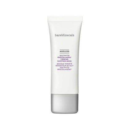 Masca reparatoare de noapte bareMinerals 10% Phyto ProCollagen fermitate 75 ml