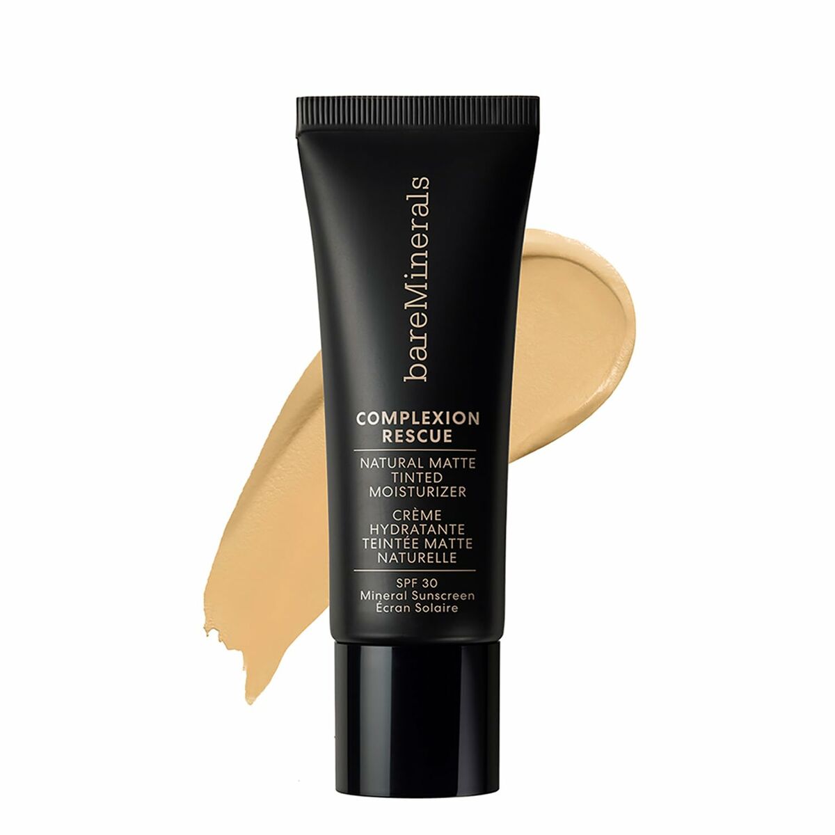 Hydrating Cream with Colour bareMinerals Complexion Rescue Buttercream Spf 30 35 ml-0