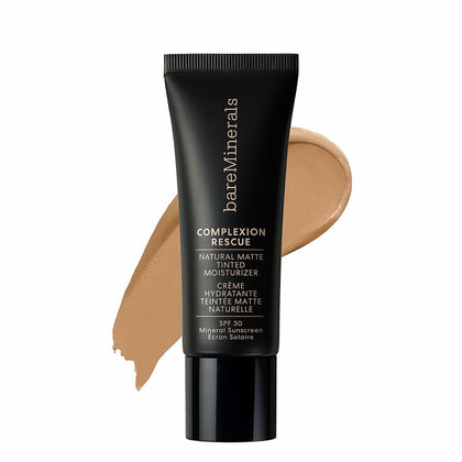 Crème Hydratante Colorante bareMinerals Complexion Rescue Tan Amber Spf 30 35 ml