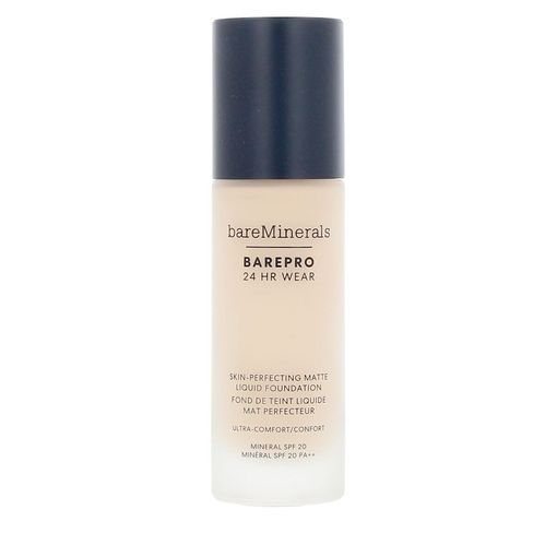Bareminerals Barepro 24hr Wear Fondo De trucco Líquido Mate Spf20 Fair 10 Warm 30 ml