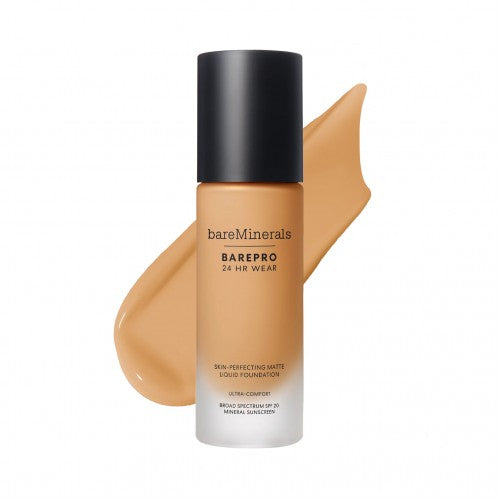 Bareminerals Barepro 24hr Wear Fondo De trucco Líquido Mate Spf20 Medium 35 Warm 30 ml - immagine 2